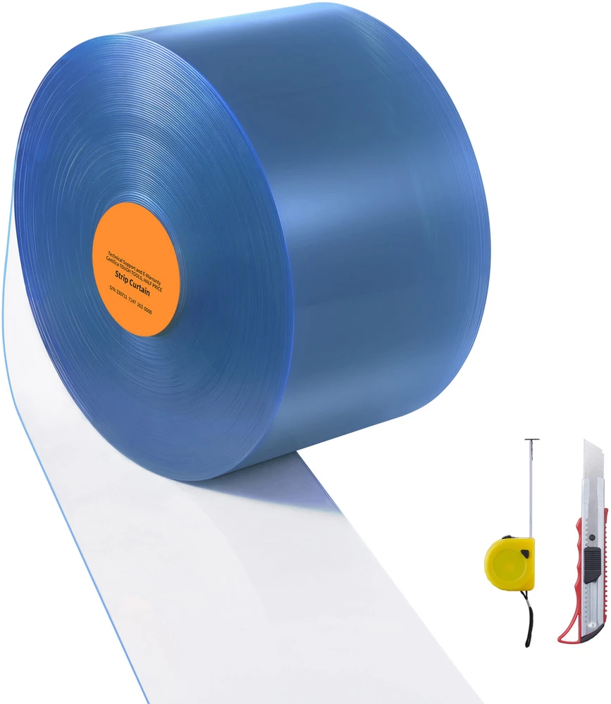 VEVOR PVC juosta durims šaldytuvui 5000 x 20 cm