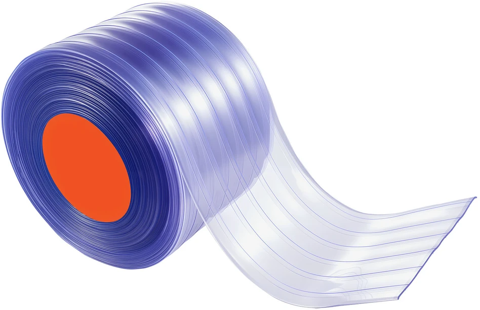 VEVOR Skaidrios PVC juostų užuolaidos 30.8 m x 30.5 cm