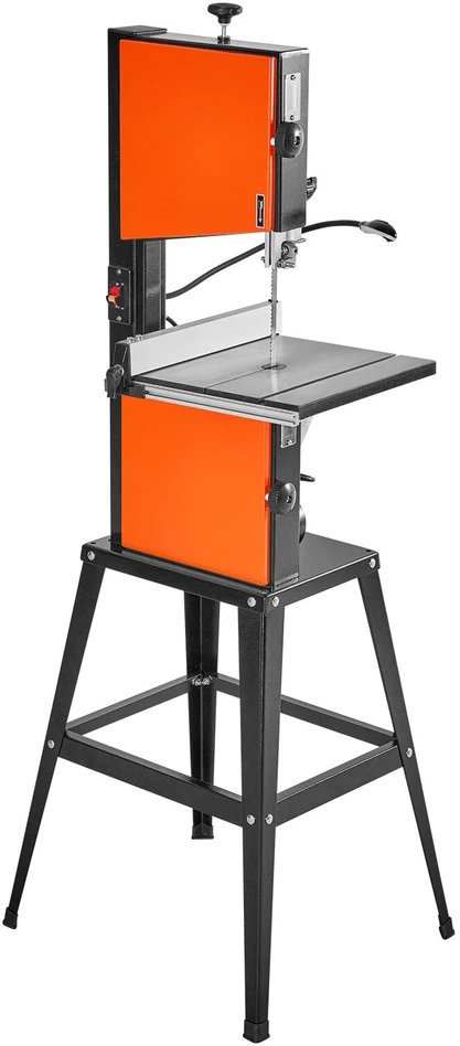 VEVOR Juostinė pjovimo staklė su stovu, 254 mm