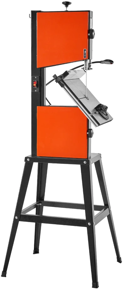 VEVOR Juostinė pjovimo staklė su stovu, 254 mm