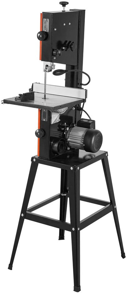VEVOR Juostinė pjovimo staklė su stovu, 254 mm