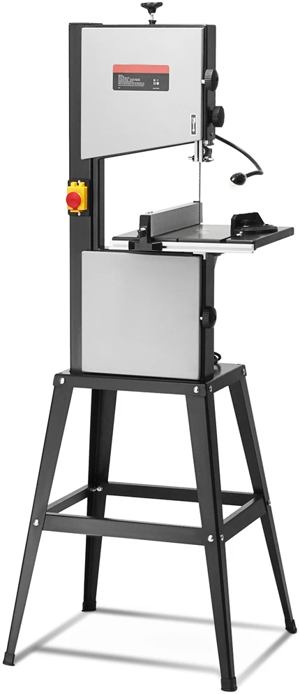 VEVOR Juostinis pjūklas su stovu 245 mm 370 W