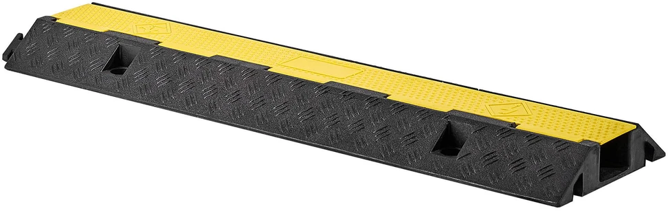 VEVOR Kabelių apsaugos rampa, 1 kanalo, 22,000 kg