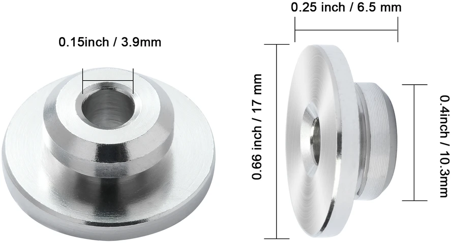 VEVOR 51 dalių kabelių turėklų komplektas 3.2mm