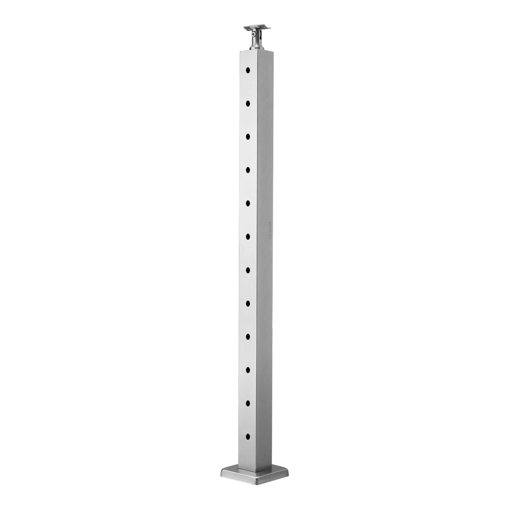 VEVOR nerūdijančio plieno turėklų stulpelis 106,7 cm