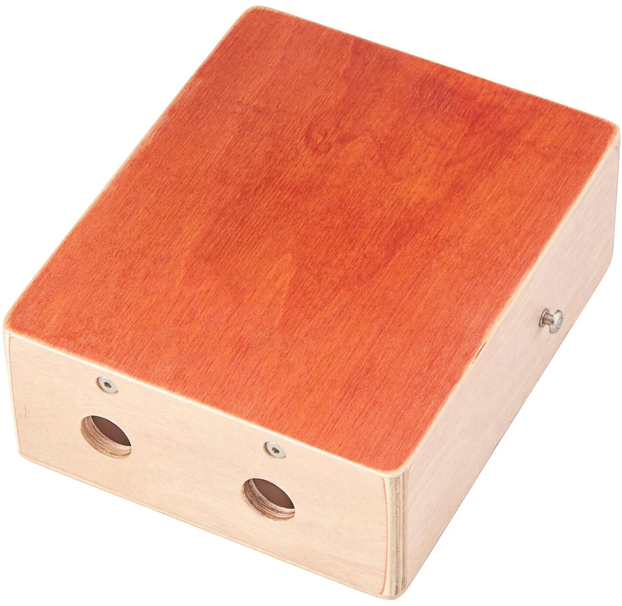 VEVOR Medinė cajon būgnas su gitaros stygomis