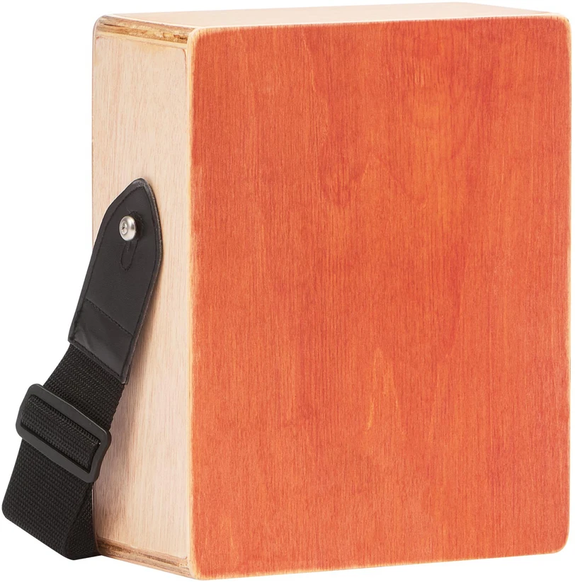 VEVOR Medinė cajon būgnas su gitaros stygomis