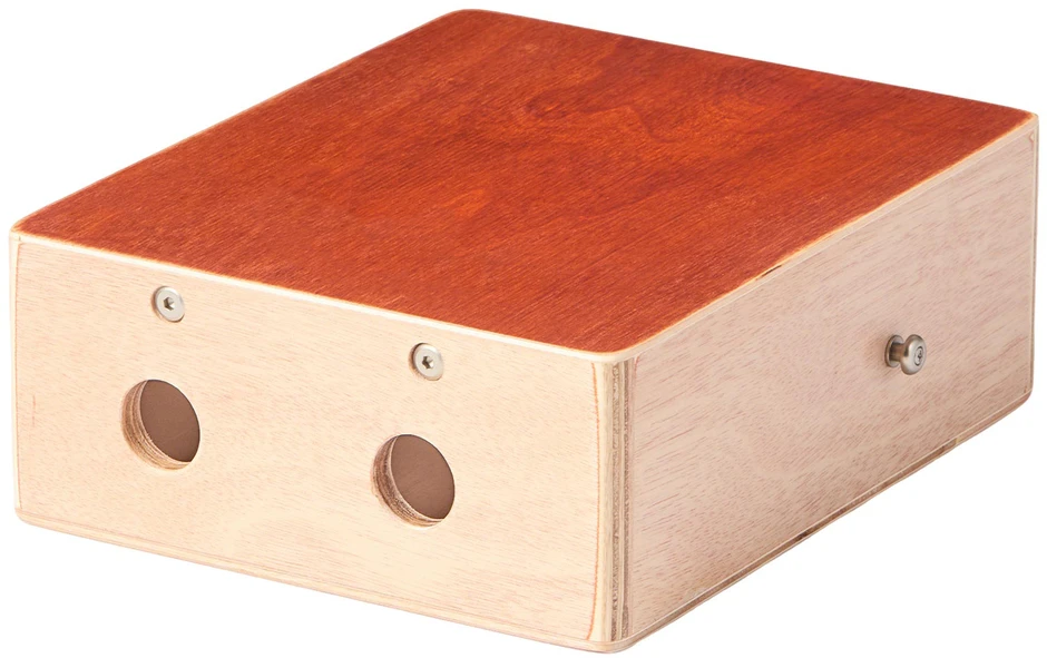 VEVOR Medinė cajon būgnas su gitaros stygomis