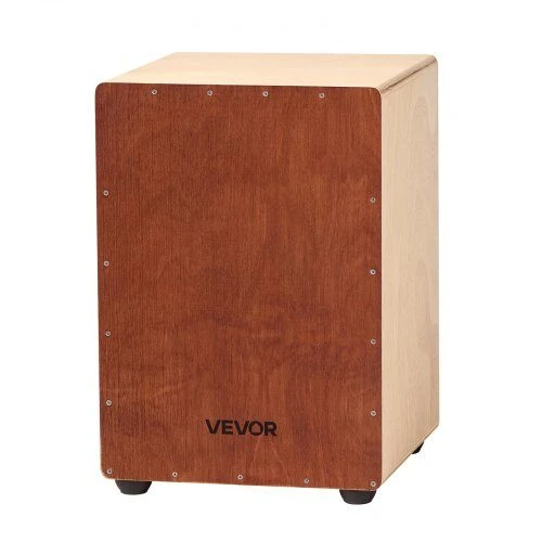 VEVOR Cajon būgnas iš beržo su spragtukais