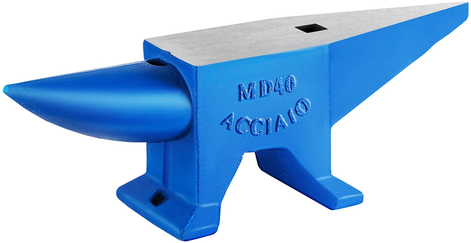 VEVOR Plieninis kalvis 40 kg anvilis