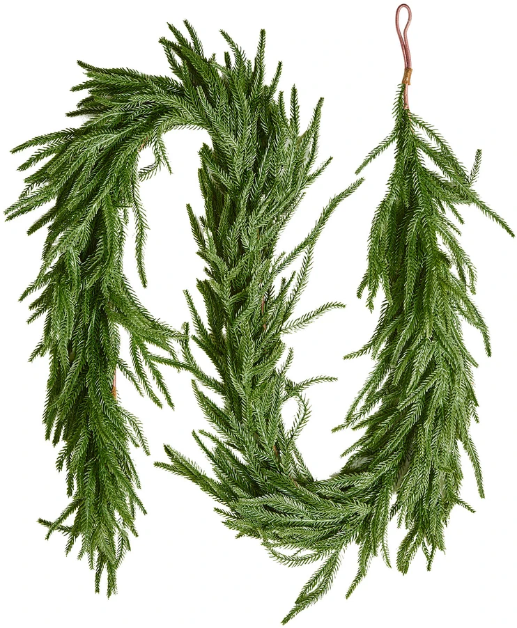 VEVOR 1828 mm dirbtinė Kalėdų girlianda
