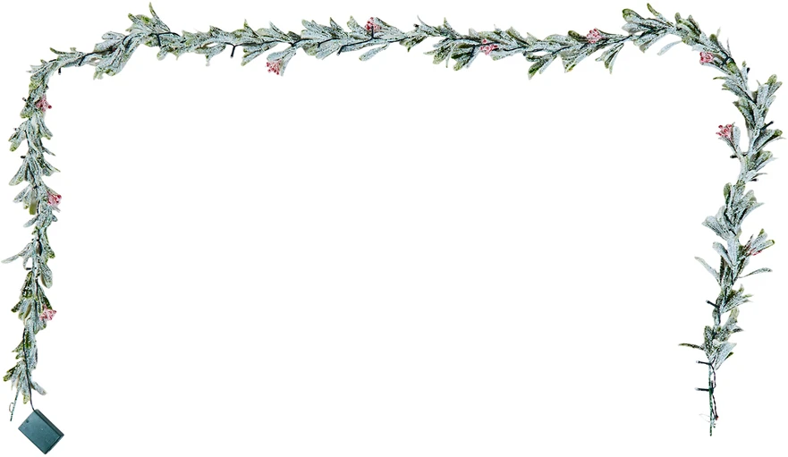 VEVOR Kalėdinė girlianda 275 cm su LED