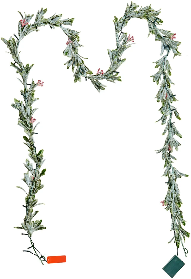 VEVOR Kalėdinė girlianda 275 cm su LED