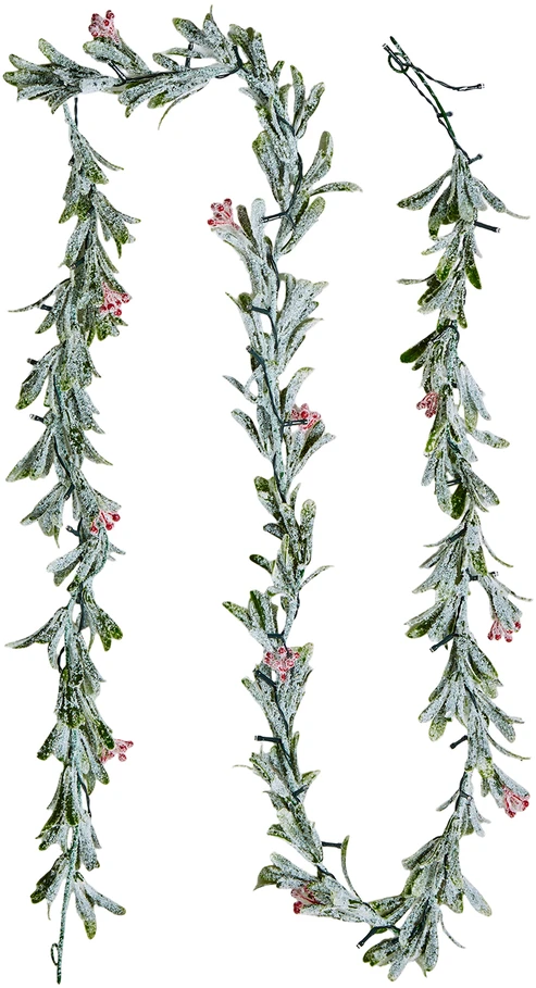 VEVOR Kalėdinė girlianda 275 cm su LED