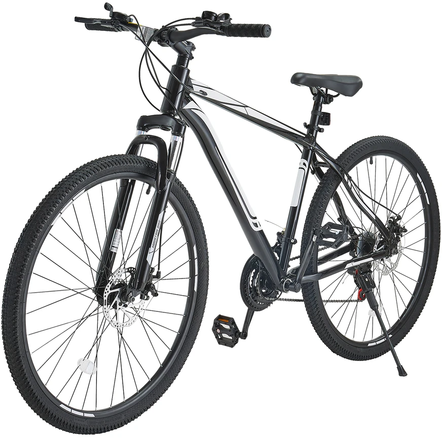 VEVOR 29" kalnų dviratis su Shimano 21 pavaromis