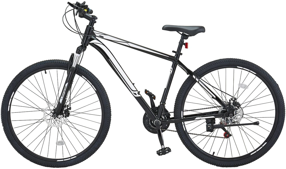 VEVOR 29" kalnų dviratis su Shimano 21 pavaromis