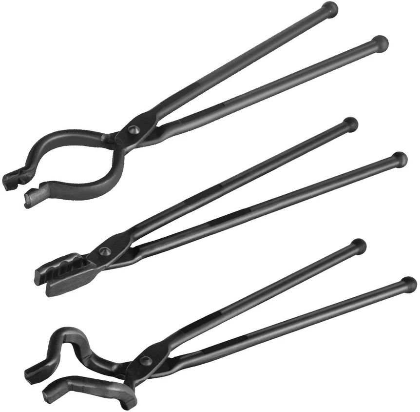 VEVOR Kalvio replės 46 cm, 3 vnt.
