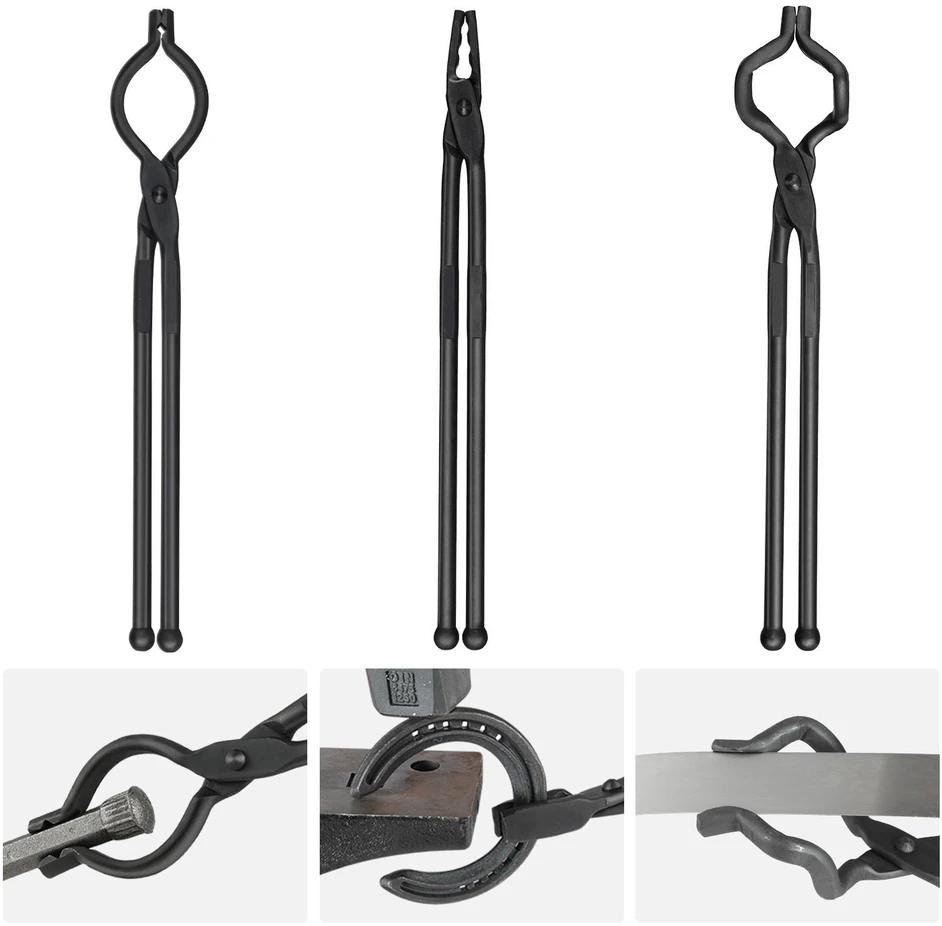VEVOR Kalvio replės 46 cm, 3 vnt.