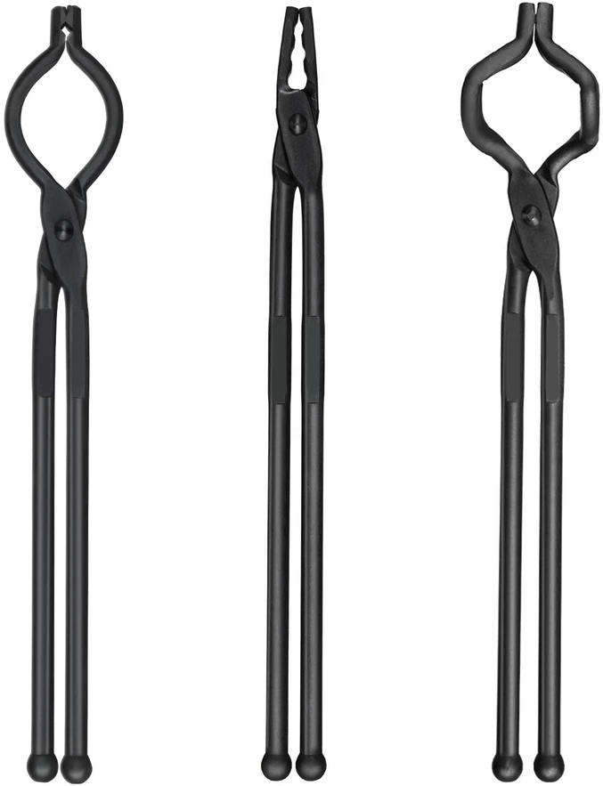 VEVOR Kalvio replės 46 cm, 3 vnt.