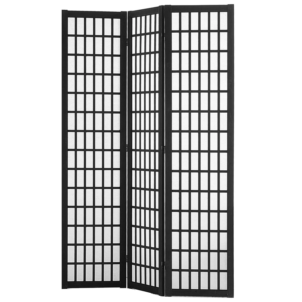 VEVOR Japonų kambario dalytuvas, 3 panelių siena
