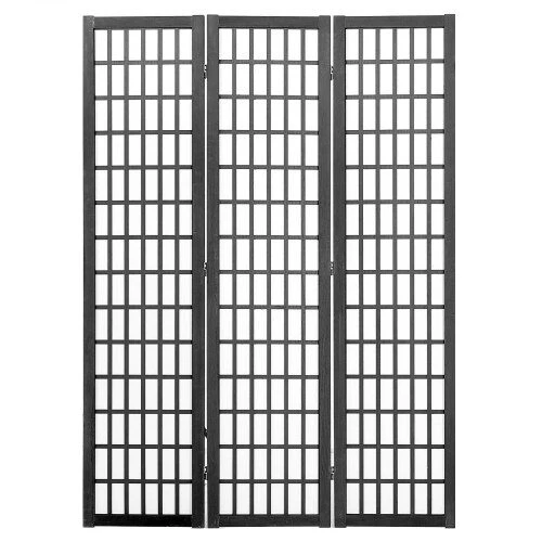VEVOR Japonų kambario dalytuvas, 3 panelių siena