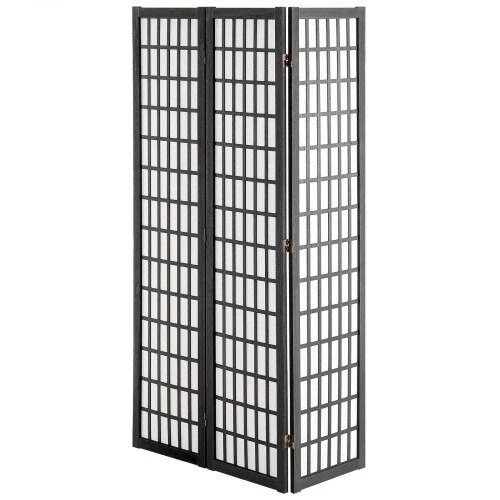 VEVOR Japonų kambario dalytuvas, 3 panelių siena