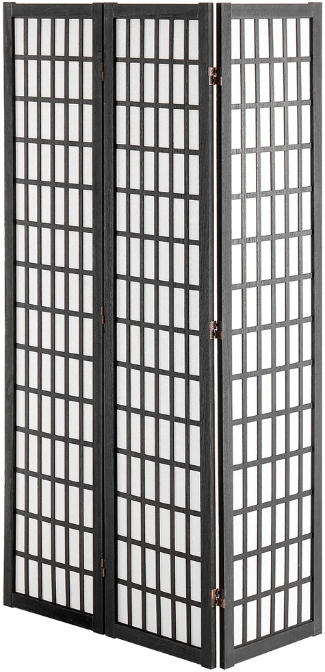 VEVOR Japonų kambario dalytuvas, 3 panelių siena