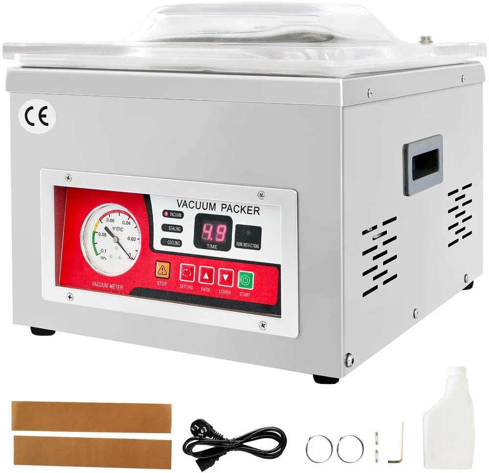 VEVOR Chamber vakuum pakavimo aparatas, 260W