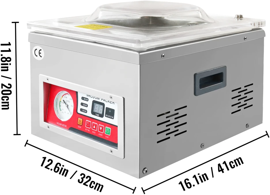 VEVOR Chamber vakuum pakavimo aparatas, 260W