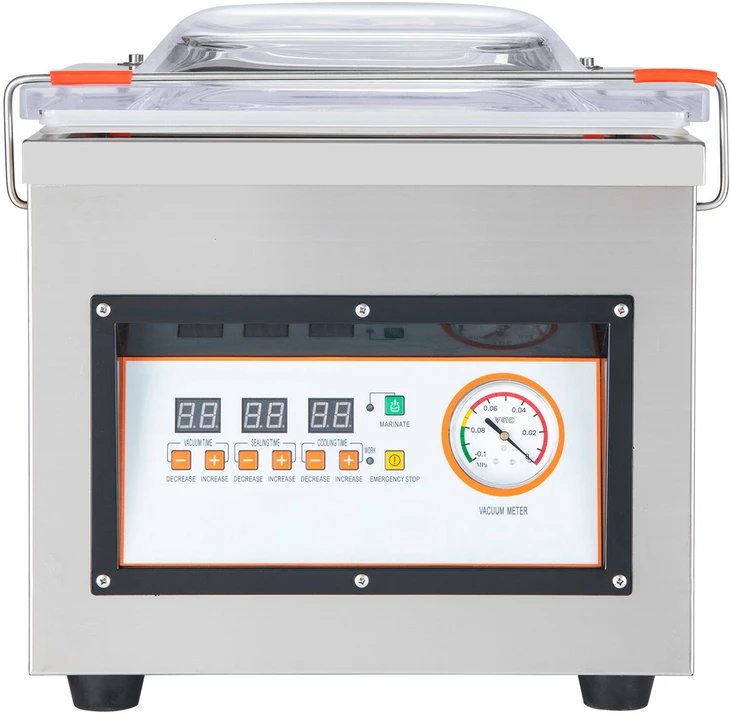 VEVOR Vakuminis pakavimo aparatas su kamera, 320W