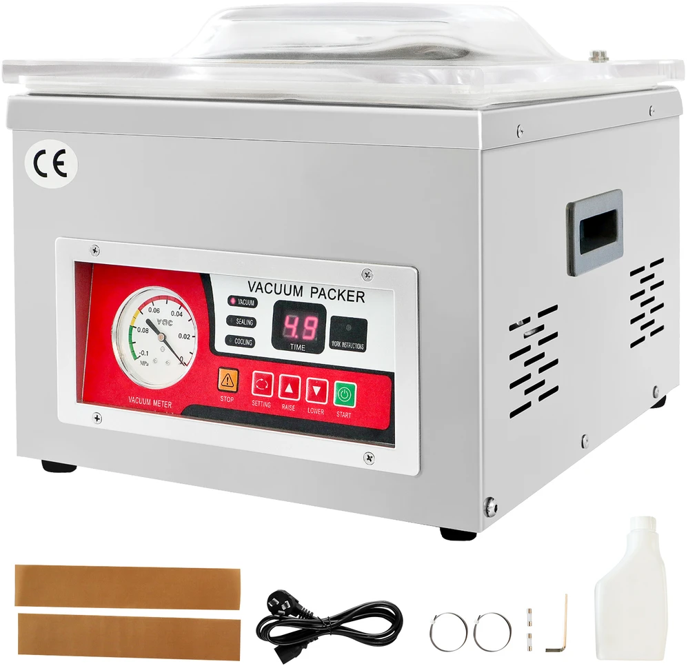 VEVOR Chamber vakuum pakavimo aparatas, 260W