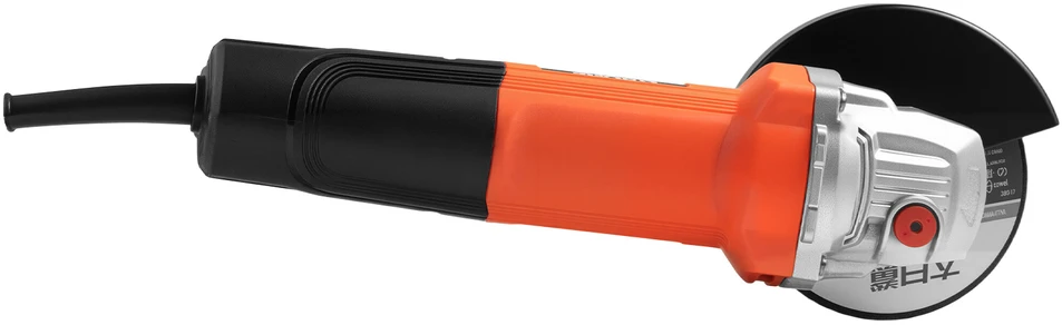 VEVOR Kampinis šlifuoklis 114.3mm su dulkių apsauga