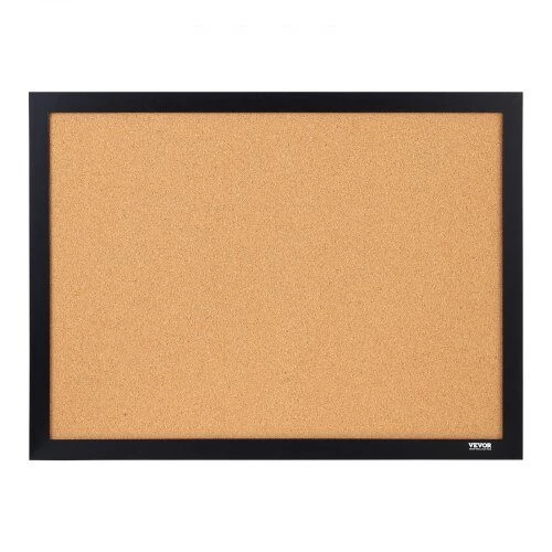 VEVOR Kamštinė lenta 60x90 cm su segtukų rėmu
