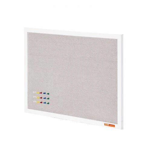 VEVOR 30x20 cm balta kamštiena su lino paviršiumi