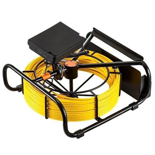 VEVOR Kanalizacijos kamera su 30 m kabeliu ir 4,3” ekranu