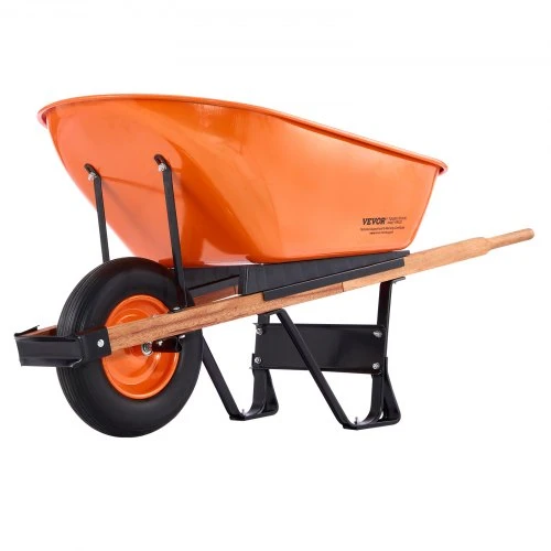 VEVOR Vienišasis sodo vežimėlis 150 kg