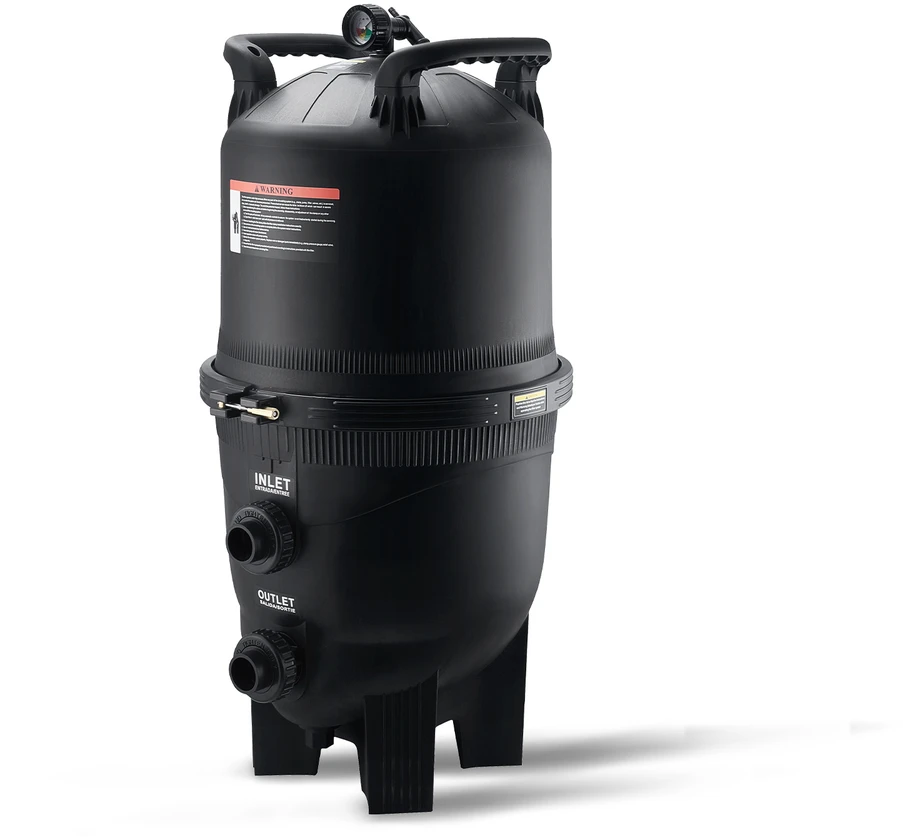 VEVOR Baseino kasetinis filtras su 30 kv.m filtru
