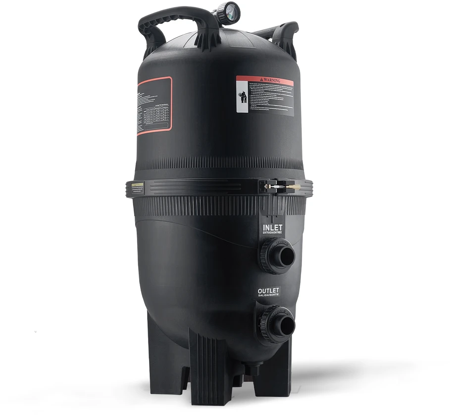 VEVOR Baseino kasetinis filtras su 30 kv.m filtru