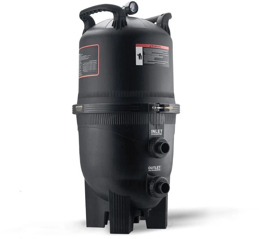 VEVOR Baseino kasetinis filtras su 30 kv.m filtru