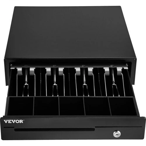VEVOR Kasos stalčius 33 cm 12 V, POS sistemoms
