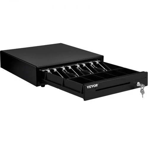VEVOR Kasos stalčius 33 cm 12 V, POS sistemoms