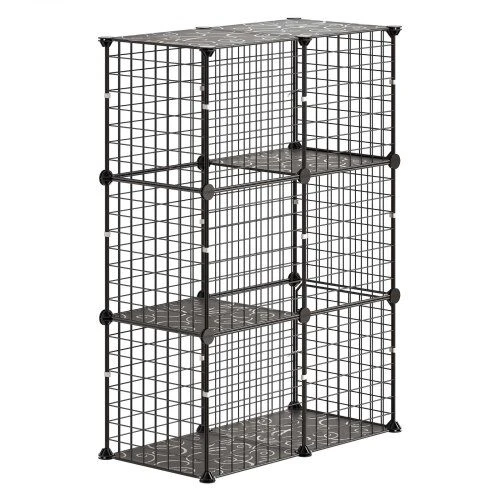 Trijų aukštų narvas katėms VEVOR 97DMSUK12601, 71,1 x 35,5 x 104,1 cm