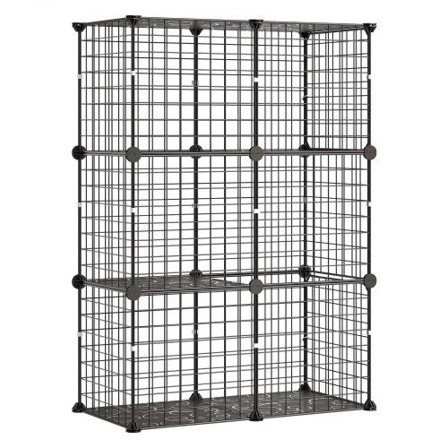 Trijų aukštų narvas katėms VEVOR 97DMSUK12601, 71,1 x 35,5 x 104,1 cm