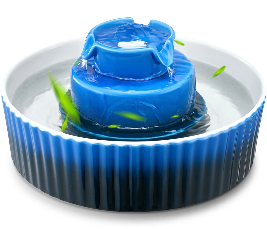 VEVOR Keramikinis vandens fontanas katėms ir šunims