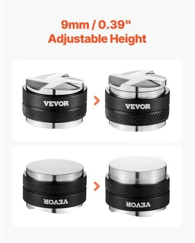 VEVOR 53 mm reguliuojamas kavos paskirstytojas