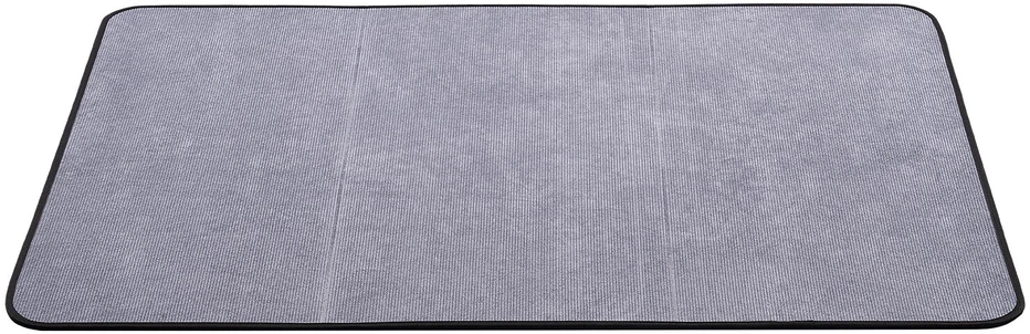 VEVOR Kėdės kilimėlis 1225 x 915 mm, pilkas