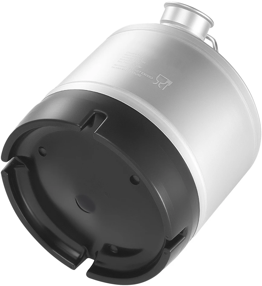 VEVOR Kegų valymo rinkinys, 6.5L su D jungtimi