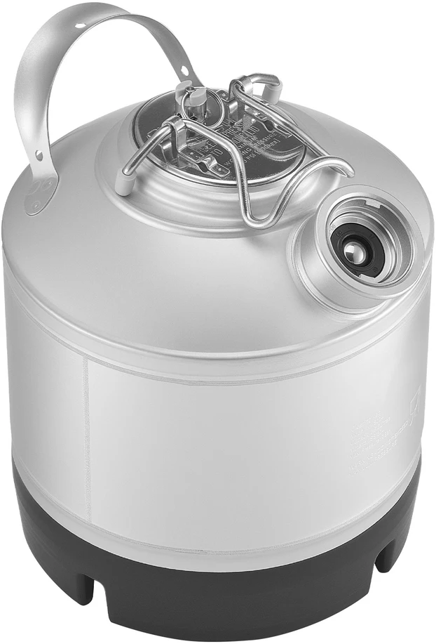 VEVOR Kegų valymo rinkinys, 6.5L su D jungtimi