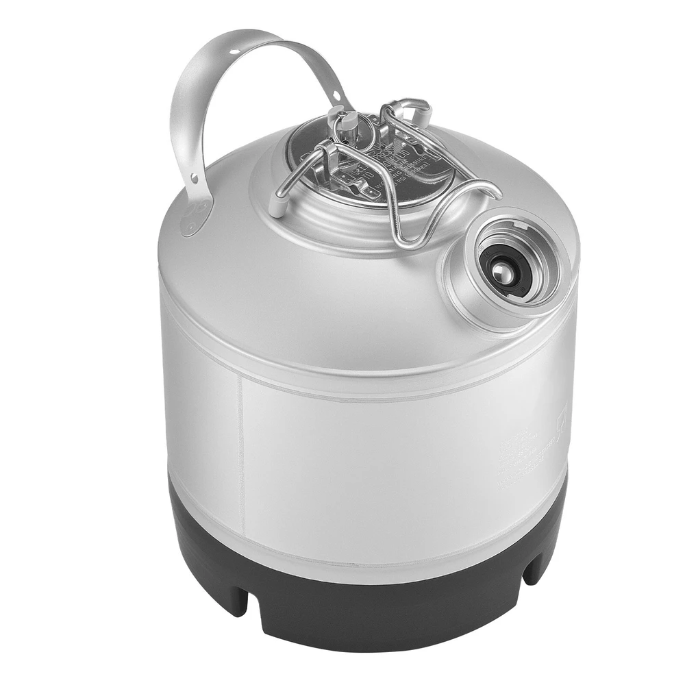 VEVOR Kegų valymo rinkinys, 6.5L su D jungtimi