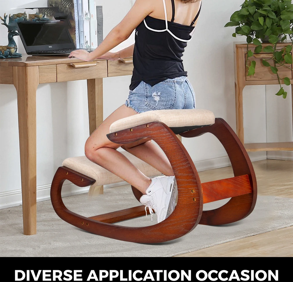 VEVOR Ergonomiška kėdutė suamžinamasis krūvis iki 100 kg
